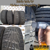 265/65/17 Nokian Hakkapelita R 